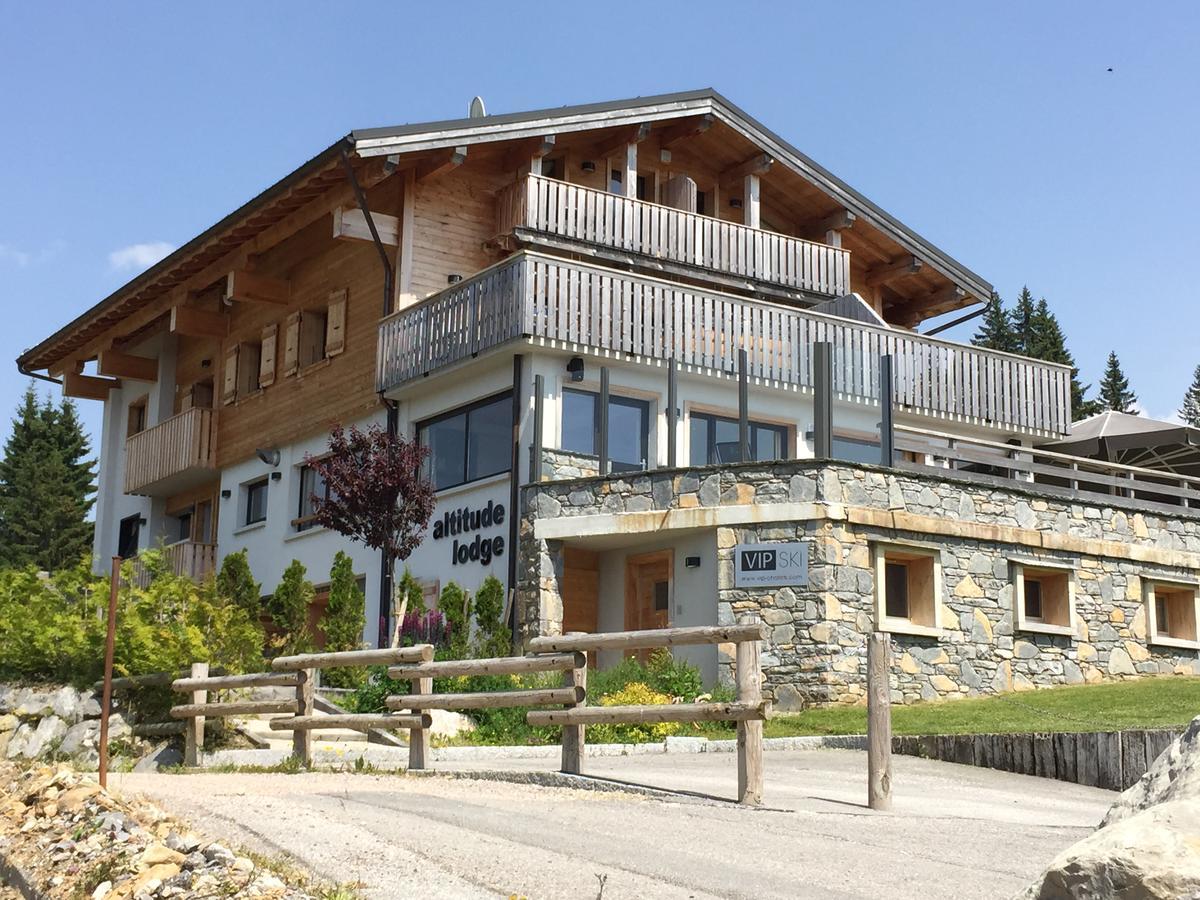 Altitude Lodge Les Gets Exterior photo
